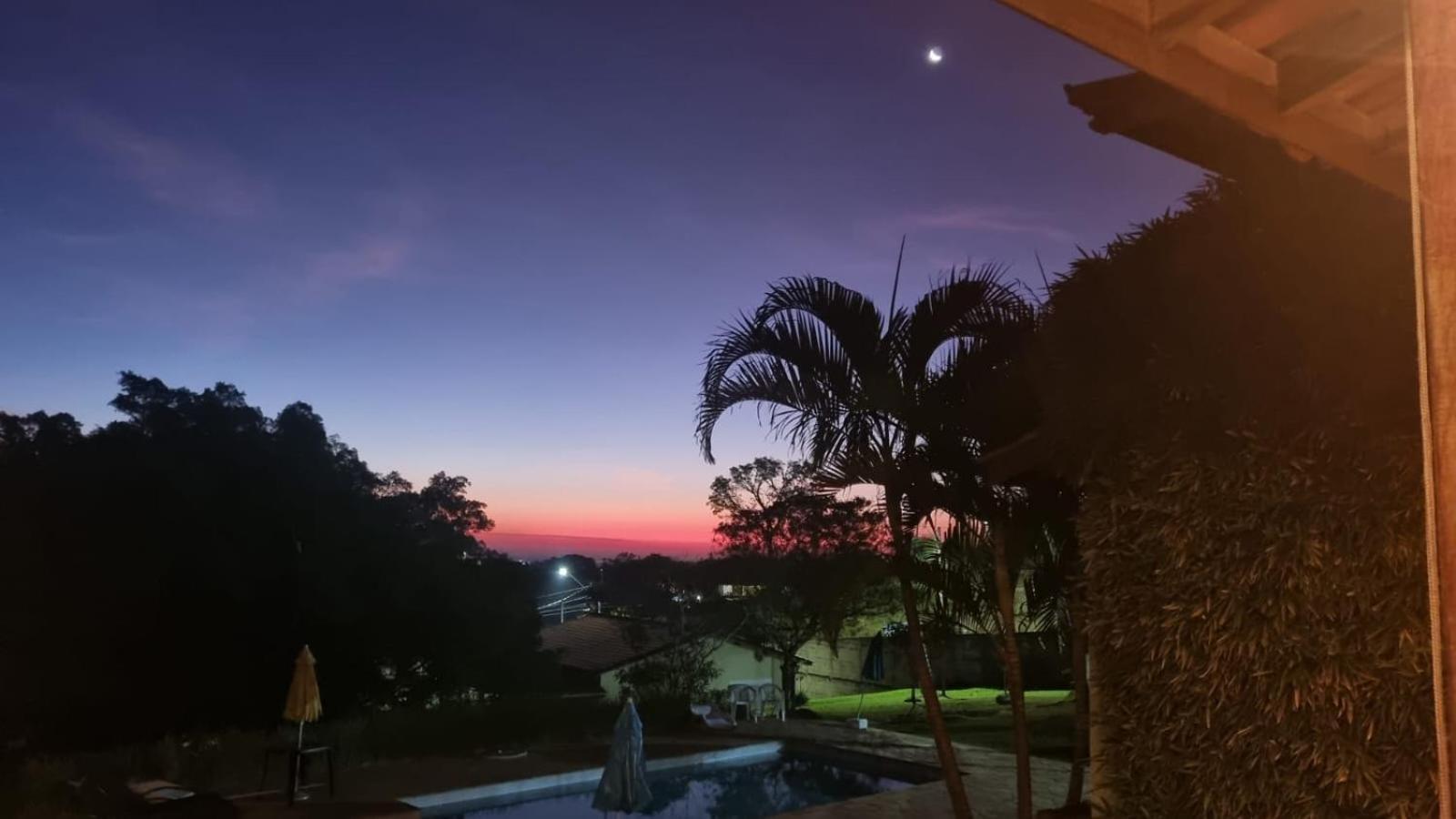 Chales Por Do Sol Serra Negra  Exterior photo