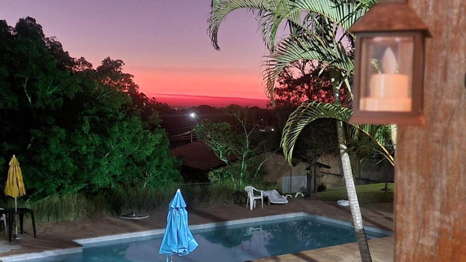 Chales Por Do Sol Serra Negra  Exterior photo